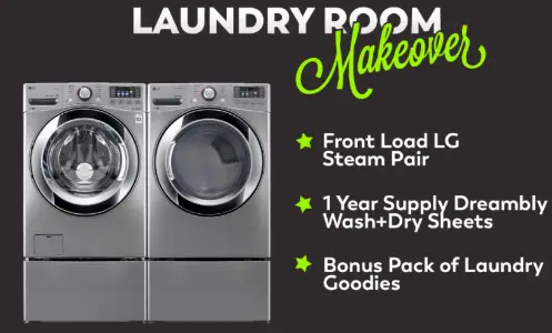 Win A Laundry Room Makeover