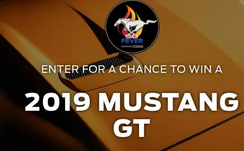 Win a 2019 Mustang GT