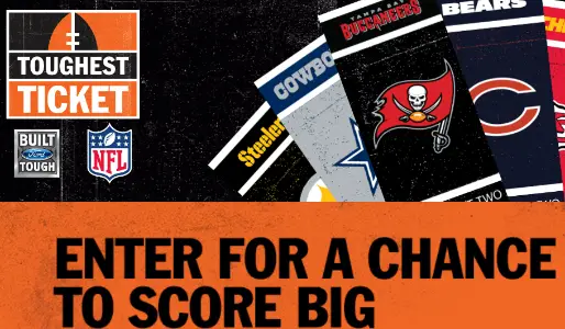 Win Season Tickets to Favorite NFL Team & A NFL Shop Gift Card
