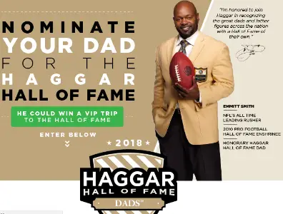 Win A Trip To The Pro Football Hall Of Fame