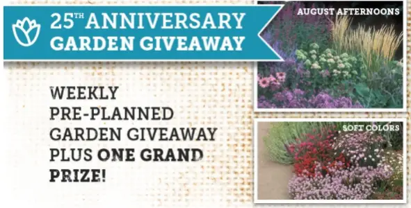 Win $1K Garden & Consultation Makeover