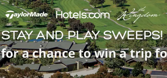 Win A $18K Golfing Vacation in California