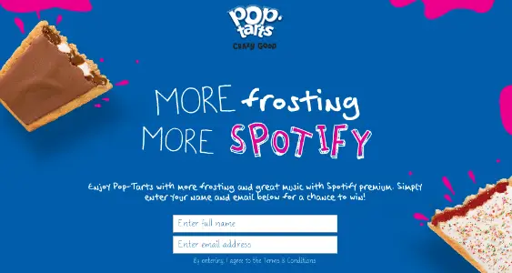 Win 1 of 100 Free Spotify Premium For a Year