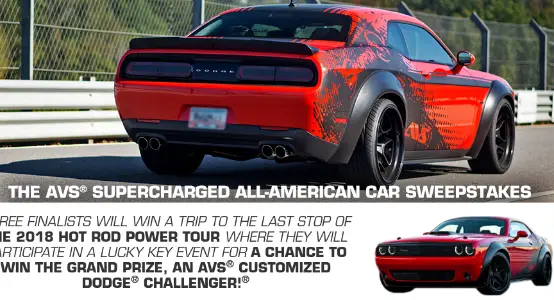 Win A Dodge Challenger