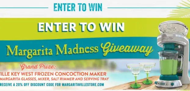 Win Margarita Maker & More!