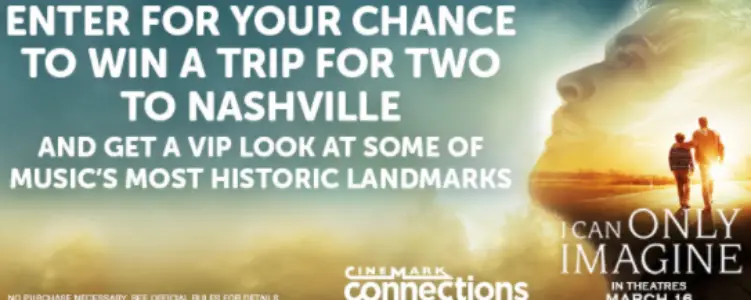 Win A Trip to Nashville To See Mercy Me in Concert
