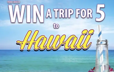 Win A Trip for 5 To Hawaii