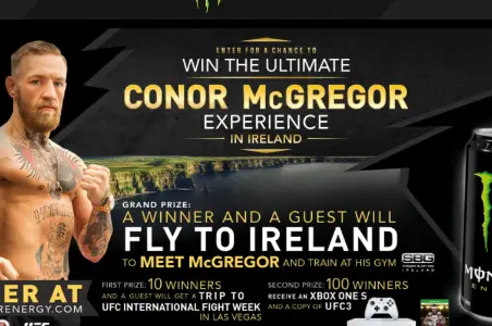 Win A Trip to Ireland To Meet Conor McGregor