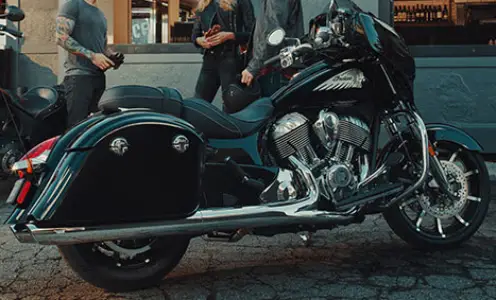 Win An Indian Chieftain Limited Motorcycle