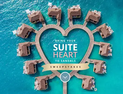 Win An All-Inclusive Sandals Vacation