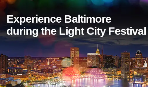 Win A Trip to Baltimore's City of Lights Festival