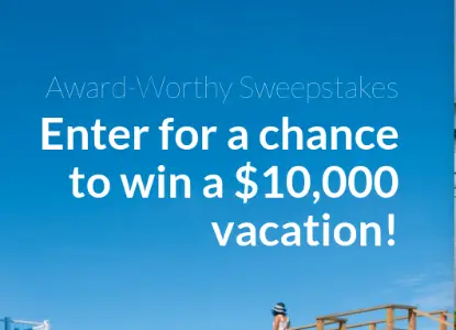Win A $10,000 Vacation