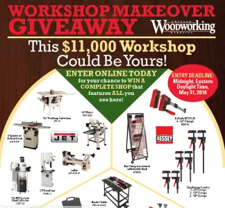 Win A Workshop Makeover