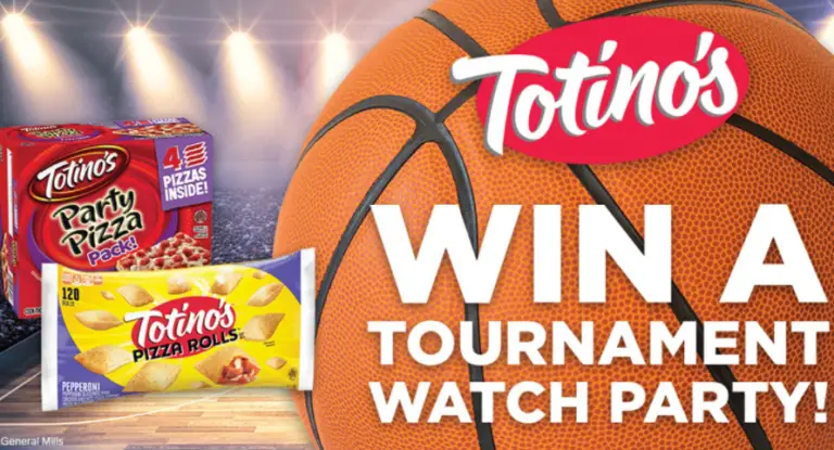 Win A Totino’s Tournament Basketball Party