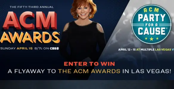 Win A Trip to ACM Awards in Las Vegas