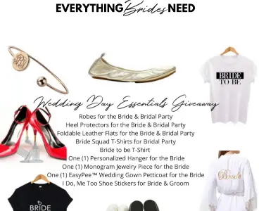 Win a Wedding Day Essentials Giveaway