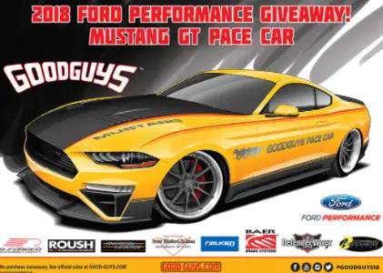 Win A Mustang GT