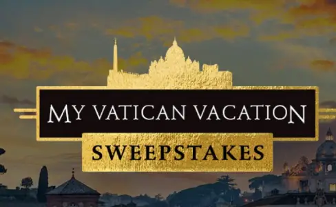 Win A Trip to Rome, Italy