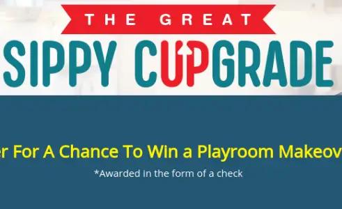 Win a Playroom Makeovver
