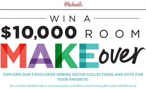 Win A $10,000 Room Makeover