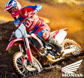 Win A 2018 Honda CRF250R Motorcycle