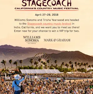 Win A Trip to Stagecoach Country Music Festival