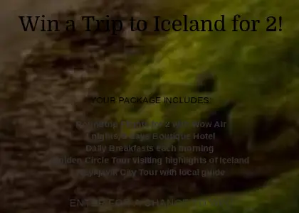 Win A Trip to Iceland