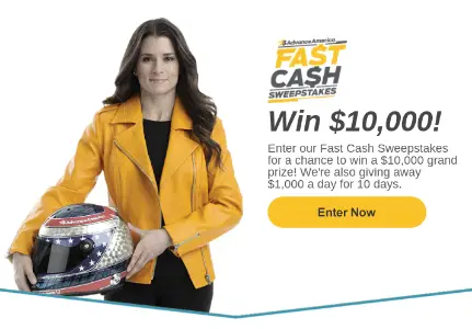 Win $10K Fast Cash & More!