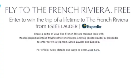 Win A Trip to The French Riviera