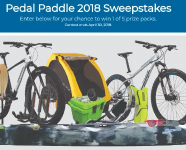 Win 1 of 5 Outdoor Prize Packs