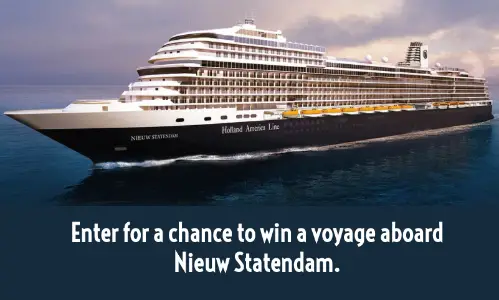 Win A 7-Day Cruise