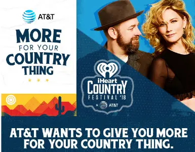 Win A VIP Trip to The iHeartCountry Festival