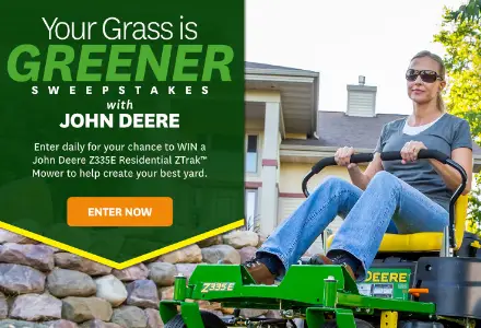 Win A John Deere Mower