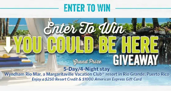 Win A Trip to Puerto Rico