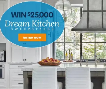 Win A $25K Dream Kitchen