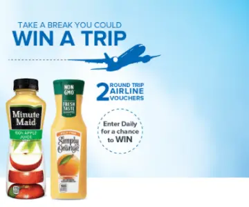 Win 1 of 10 Airline Vouchers