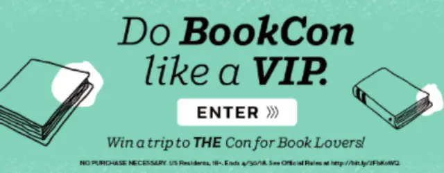 Win A VIP Trip to BookCon