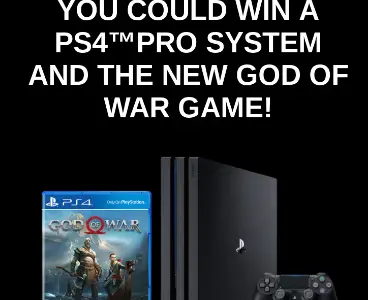 Win a PS4 Pro System & Game