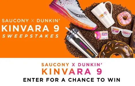 Win 1 of 16 Dunkin Donuts Gift Cards