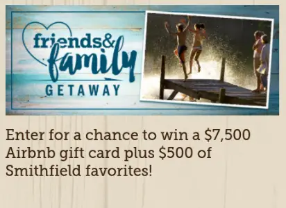 Win $7.5K Airbnb Gift Card & More!