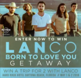 Win A Trip to LANCO’s Private Concert in Daytona