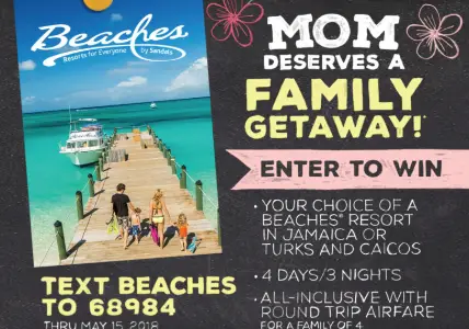 Win A Caribbean Family Getaway