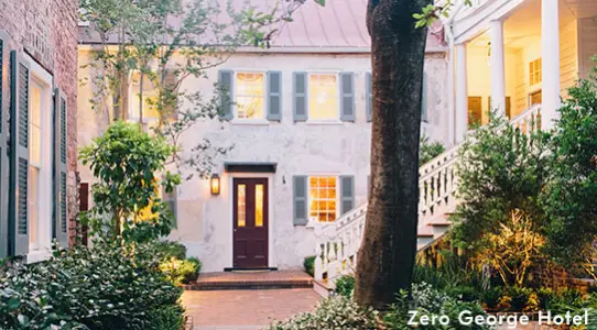 Win A Trip For Two to Charleston, SC