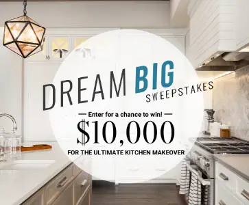 Win $10K Ultimate Kitchen Makeover