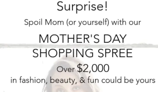 Win a $2K Shopping Spree