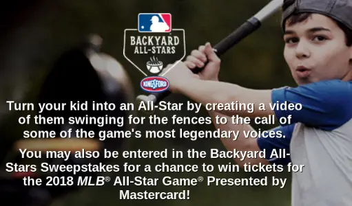 Win Tickets to 2018 MLB All-Star Game