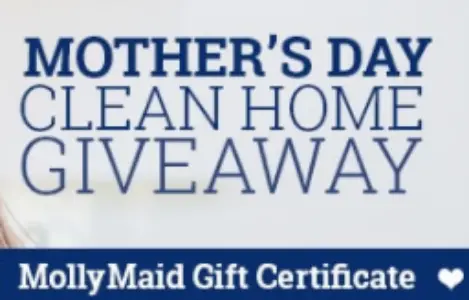 Win A $500 Molly Maid Gift Certificate