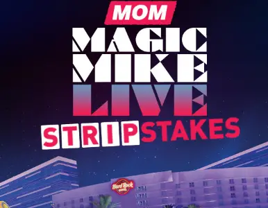 Win 1 of 10 Trips To See Magic Mike Live