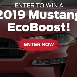 Win A Mustang EcoBoost