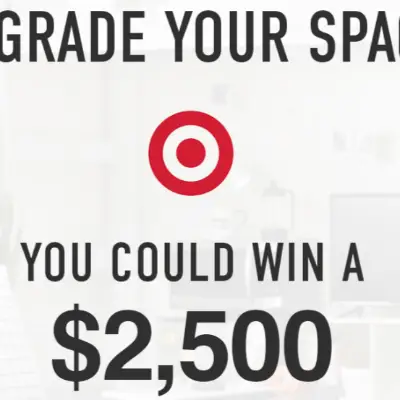 Win a $2.5K Target Gift Card